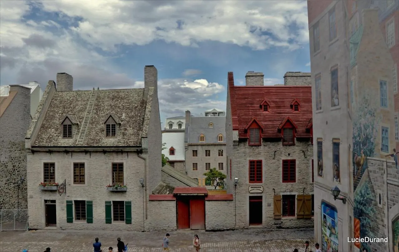 Le Gite Du Vieux Limoilou Québec Bed & Breakfast